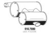 IVECO 41214000 Middle-/End Silencer